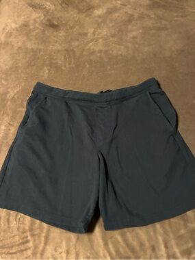 Eddie Bauer Men's black Knit Shorts size large
